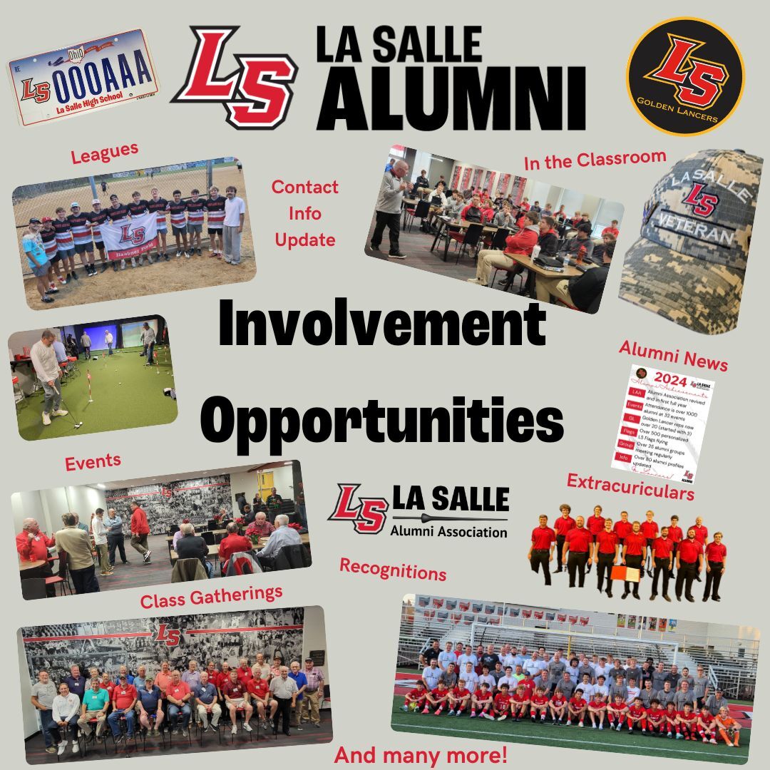 Alumni Involvement Opportunities